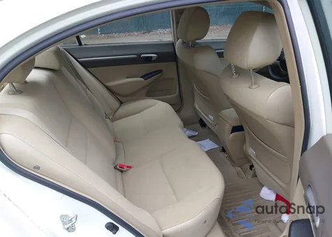 2008 Honda Civic Hybrid из США, поврежденный, VIN JHMFA36268S029616